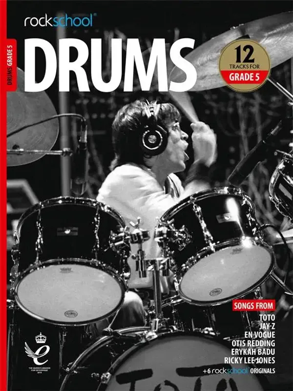 Rockschool Drums Book - Grade 5