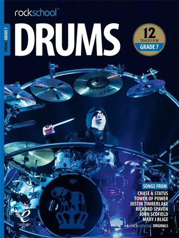 Rockschool Drums Book - Grade 7