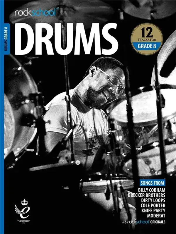 Rockschool Drums Book - Grade 8