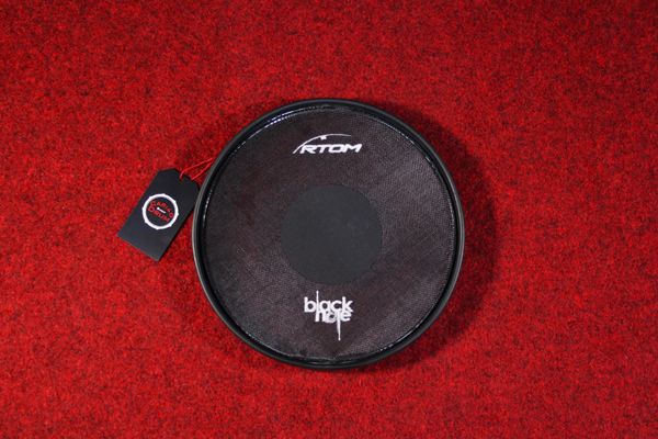 RTOM Black Hole Practice System 10'' Mesh Drum Head