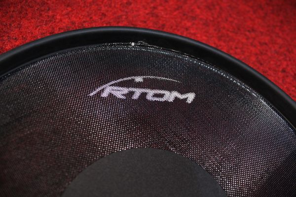 RTOM Black Hole Practice System 10'' Mesh Drum Head