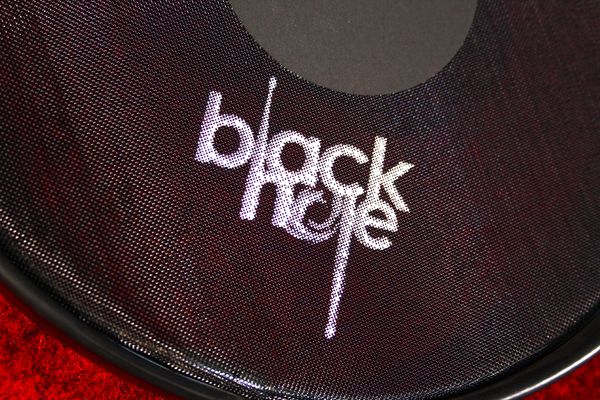 RTOM Black Hole Practice System 12'' Mesh Drum Head