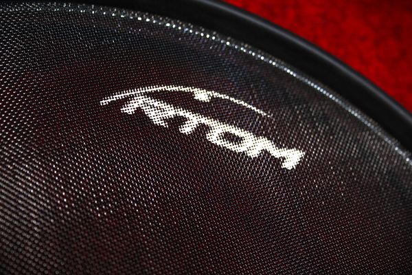 RTOM Black Hole Practice System 12'' Mesh Drum Head