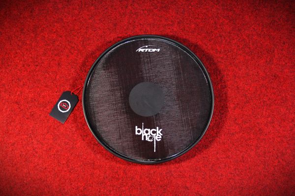RTOM Black Hole Practice System 14'' Mesh Drum Head