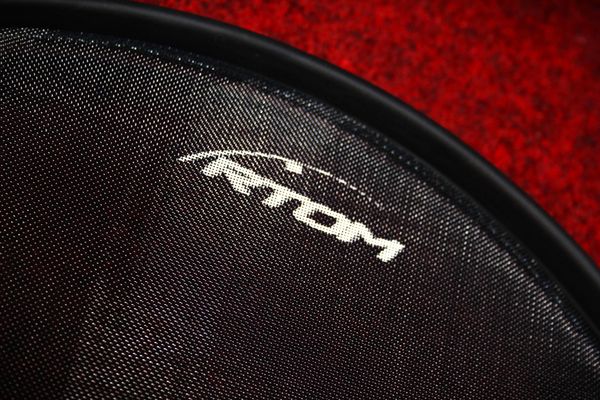 RTOM Black Hole Practice System 14'' Mesh Drum Head
