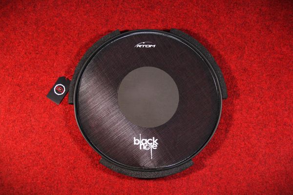 RTOM Black Hole Practice System V2 20'' Mesh Drum Head 