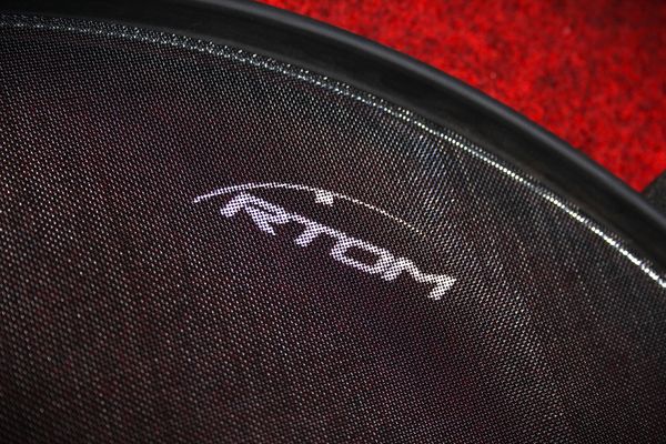 RTOM Black Hole Practice System V2 20'' Mesh Drum Head 