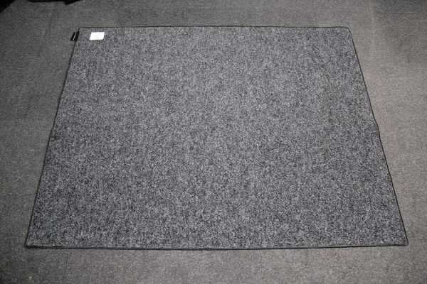 Shaw Pro 2m x 1.6m Drum Mat - Charcoal