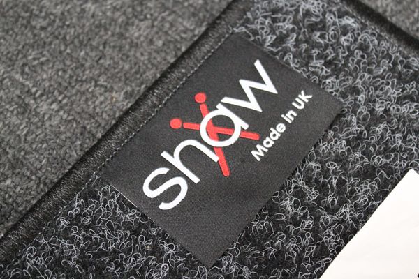 Shaw Pro 2m x 1.6m Drum Mat - Charcoal