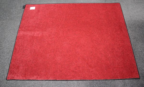 Shaw Pro 2m x 1.6m Drum Mat - Red