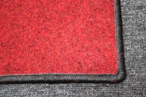 Shaw Pro 2m x 1.6m Drum Mat - Red