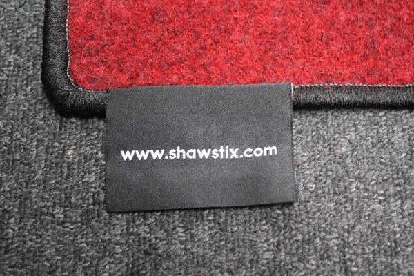 Shaw Pro 2m x 1.6m Drum Mat - Red