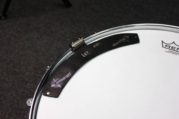 Snareweight M-80 Magnetic Medium to Heavy Drum Damper - Black