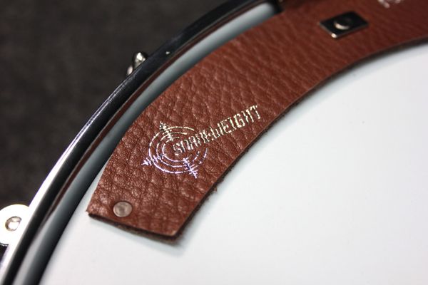 Snareweight M-80 Magnetic Medium to Heavy Drum Damper - Brown