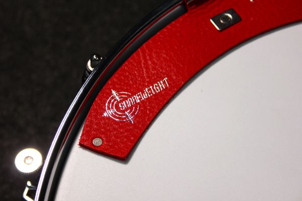 Snareweight M-80 Magnetic Medium to Heavy Drum Damper - Red