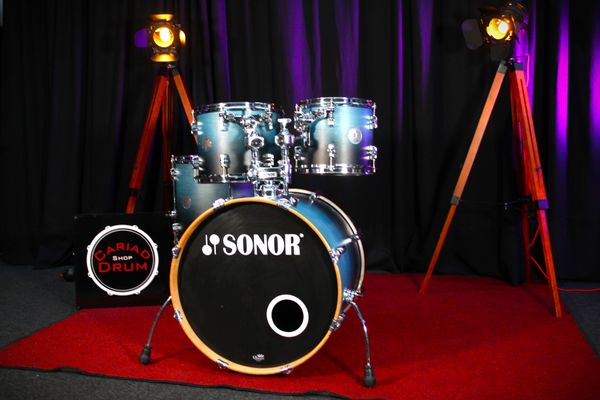 Sonor Force 3005 4pc Shell Pack - Blue