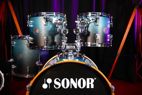 Sonor Force 3005 4pc Shell Pack - Blue