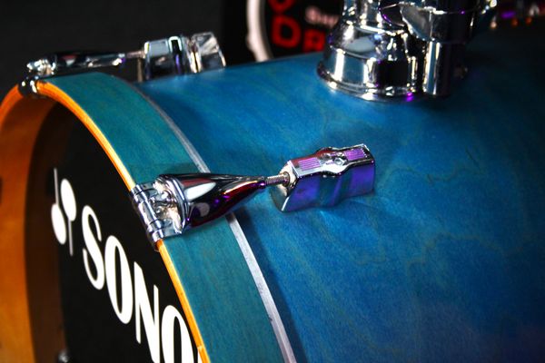 Sonor Force 3005 4pc Shell Pack - Blue