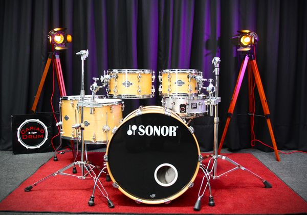 Sonor Select Force Canadian Maple Shell 5pc Shell Pack - Natural