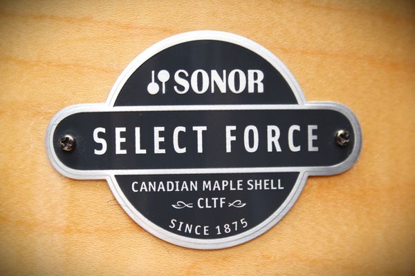 Sonor Select Force Canadian Maple Shell 5pc Shell Pack - Natural