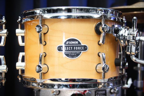 Sonor Select Force Canadian Maple Shell 5pc Shell Pack - Natural