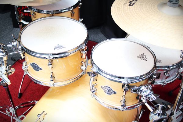 Sonor Select Force Canadian Maple Shell 5pc Shell Pack - Natural