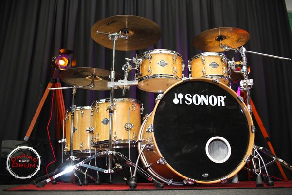 Sonor Select Force Canadian Maple Shell 5pc Shell Pack - Natural