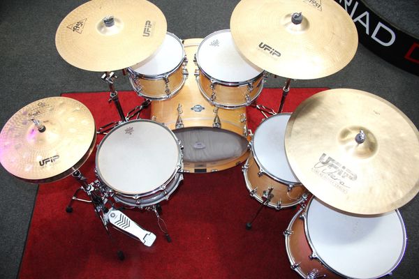 Sonor Select Force Canadian Maple Shell 5pc Shell Pack - Natural