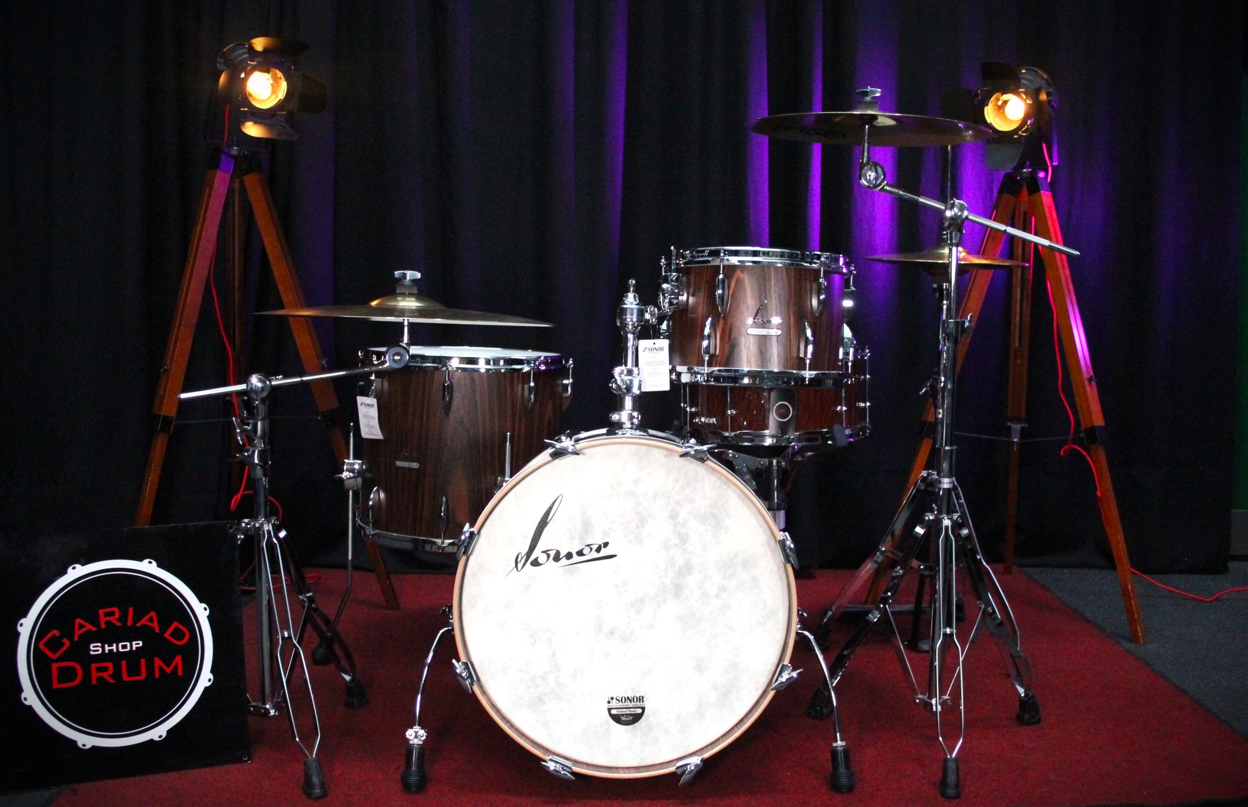Sonor Vintage Series 3pc 20'' Shell Pack 