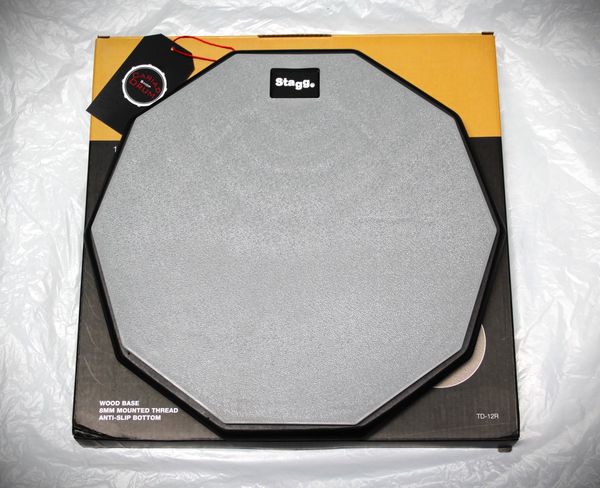 Stagg 12" Desktop Practice Pad - TD-12R