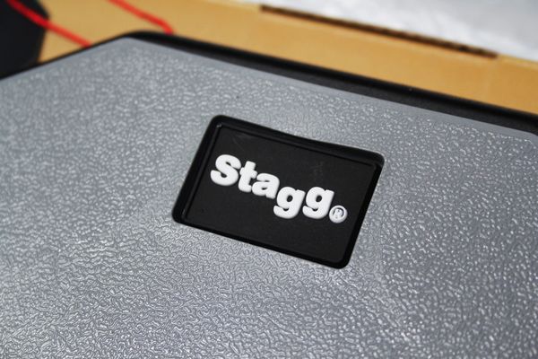 Stagg 12" Desktop Practice Pad - TD-12R