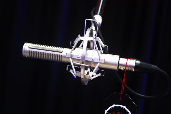 Stagg Classic Ribbon Microphone 