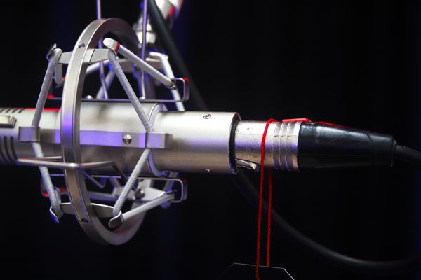 Stagg Classic Ribbon Microphone 