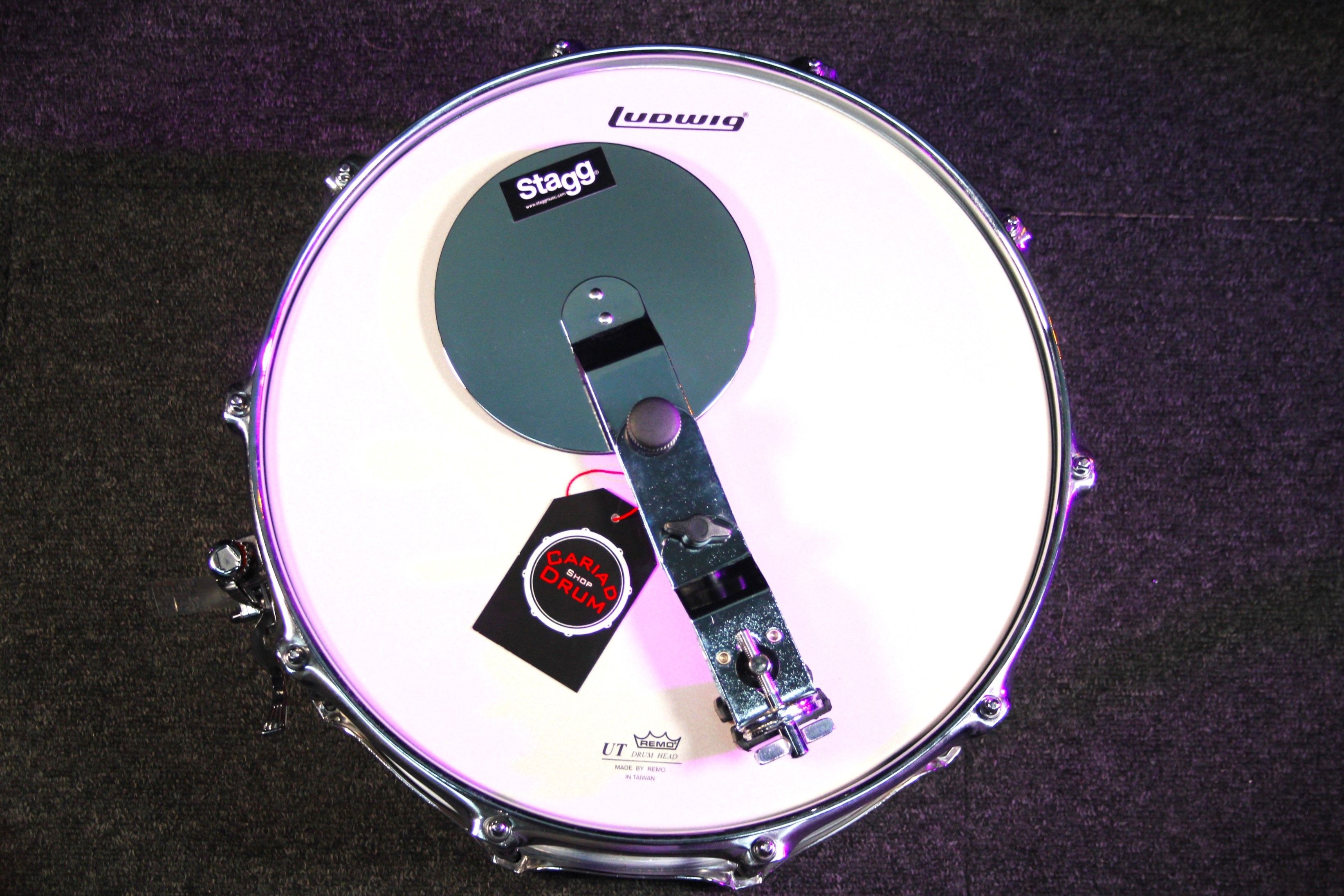 Stagg External Bass Drum Tone Control Dampener 