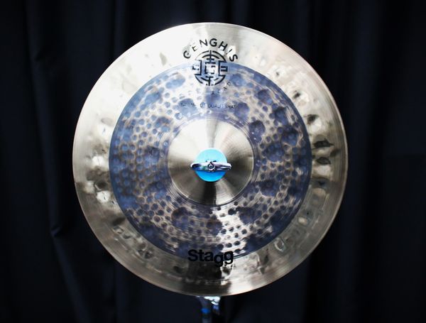 Stagg Genghis Silk Road 14" Medium Dual Hi-Hats