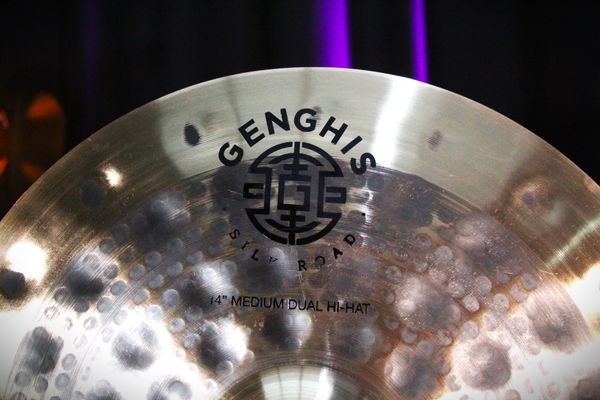 Stagg Genghis Silk Road 14'' Medium Dual Hi-Hats