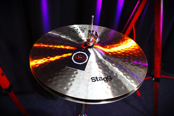 Stagg Genghis Silk Road 15'' Medium Hi-Hats