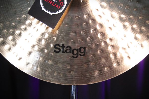 Stagg Genghis Silk Road 15'' Medium Hi-Hats