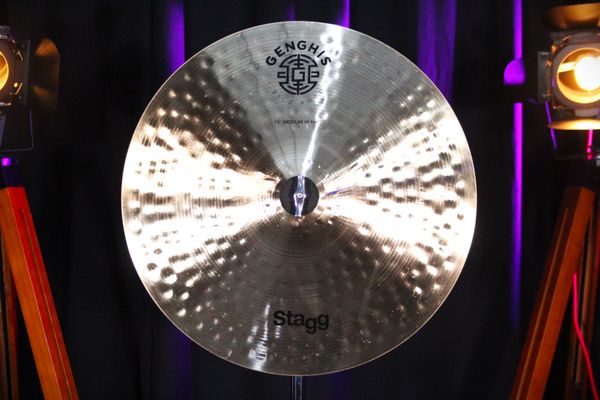 Stagg Genghis Silk Road 15'' Medium Hi-Hats