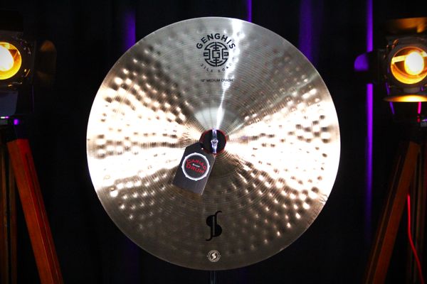 Stagg Genghis Silk Road 18'' Medium Crash