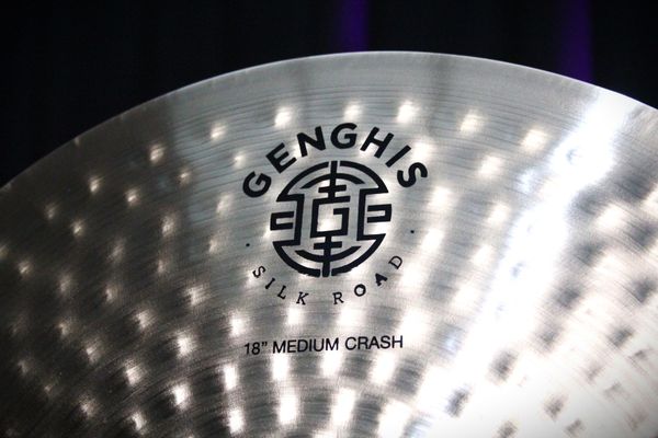 Stagg Genghis Silk Road 18'' Medium Crash