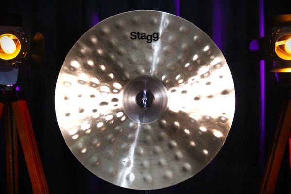 Stagg Genghis Silk Road 18'' Medium Dual Crash