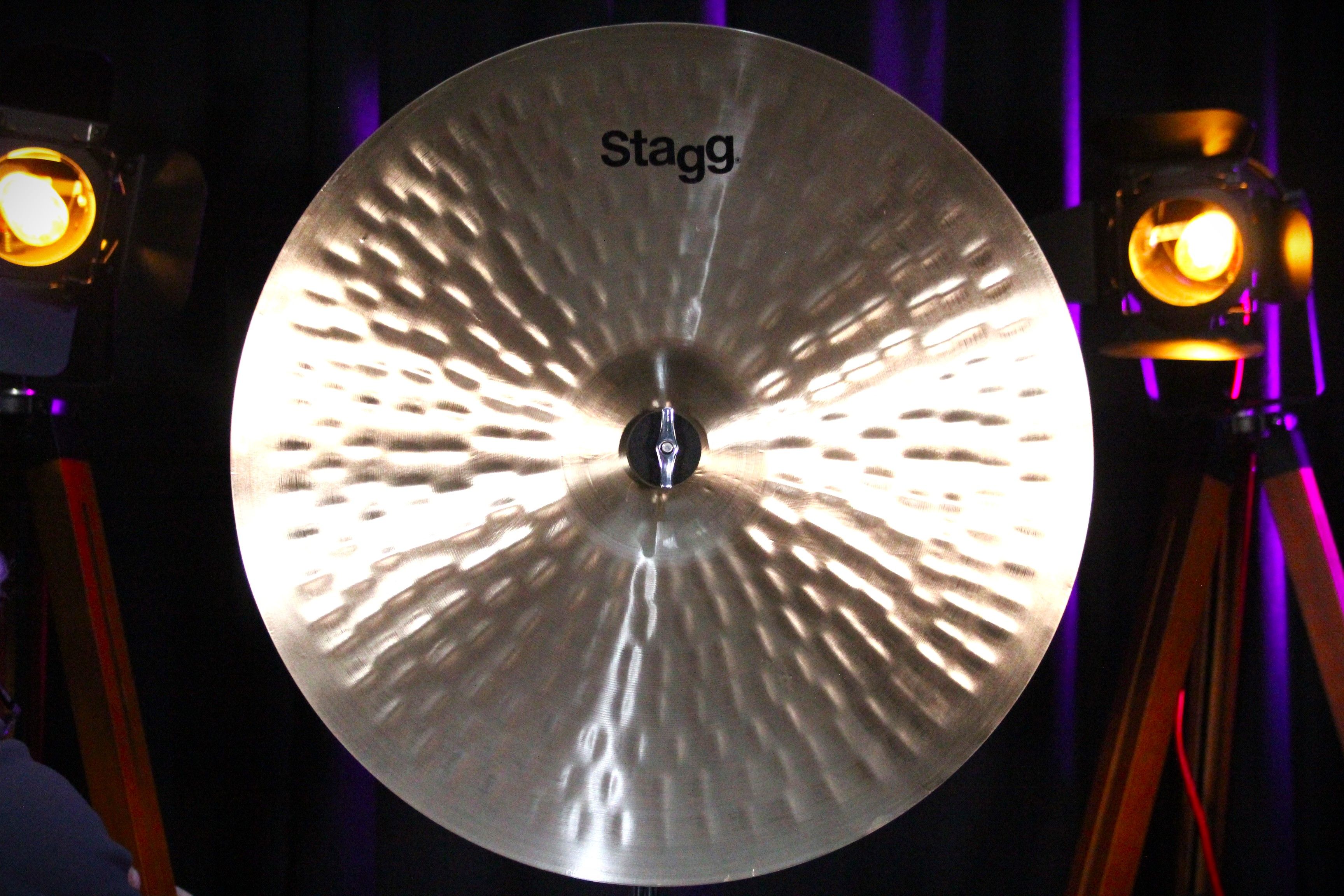 Stagg Genghis Silk Road 18'' Medium Exo Crash · Cariad Drums