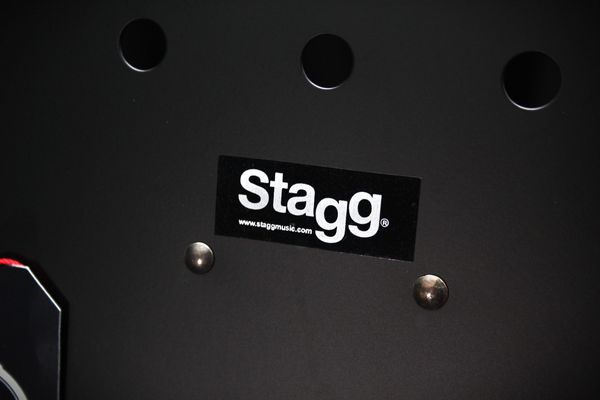 Stagg Perforated Music Stand Plate With Attachable Holder Arm