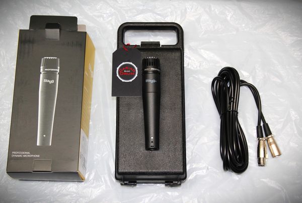 Stagg SDM70 Professional Dynamic Microphone