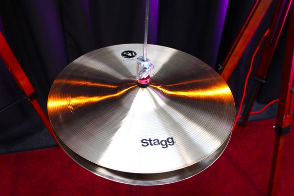 Stagg SH Series 15'' Medium Hi-Hats