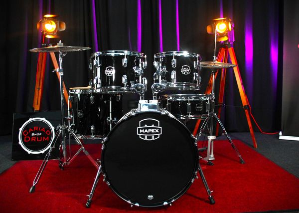 Stealth Low Volume Mapex Comet Fusion w/hardware - Dark Black