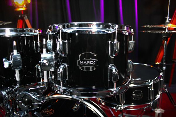 Stealth Low Volume Mapex Comet Fusion w/hardware - Dark Black