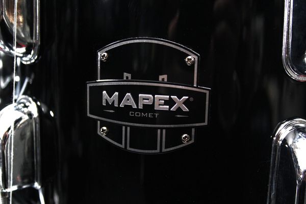 Stealth Low Volume Mapex Comet Fusion w/hardware - Dark Black