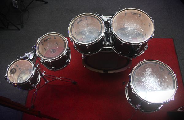 Tama Starclassic 6pc Shell Pack - Black Pearl